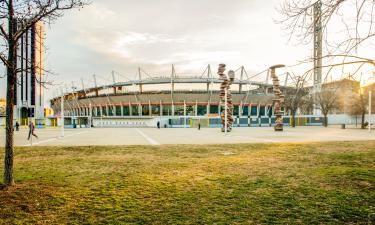 Khách sạn gần Sân vận động Olympic Torino