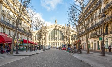 Hotéis perto de Estação du Nord