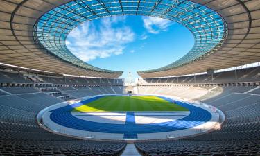 Hoteluri aproape de Stadionul Olimpic din Berlin