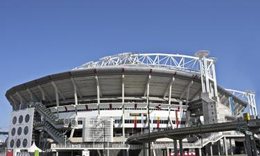 Hotels in de buurt van Johan Cruijff Arena