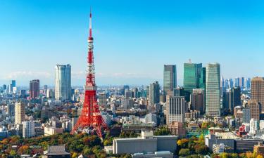 Tokyo Tower: hotel