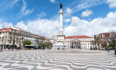 Hoteles cerca de Plaza Rossio