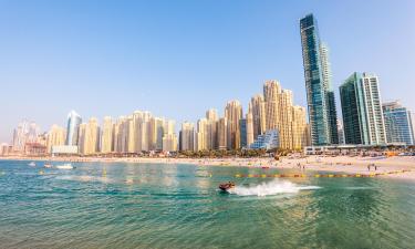 Hotels in de buurt van The Walk at JBR