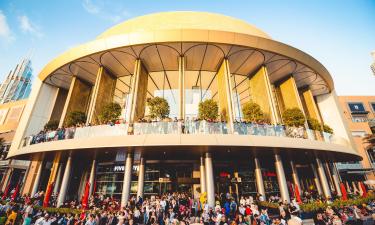 Hoteles cerca de Centro comercial Dubai Mall