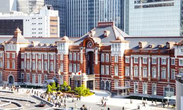 Hotels in de buurt van station Tokyo