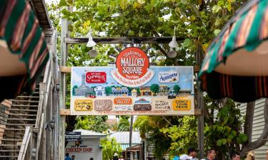 โรงแรมใกล้จัตุรัส Mallory Square