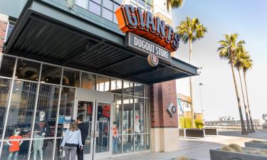 Hotels near Oracle Park