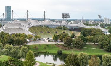 Hoteluri aproape de Olympiapark