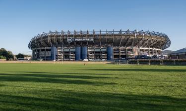 Hoteller i nærheden af Murrayfield Stadion