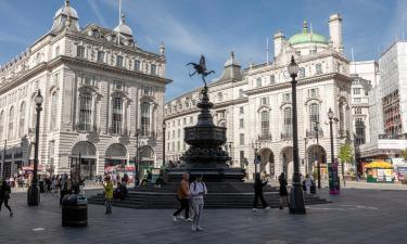 Mga hotel malapit sa Piccadilly Circus