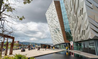 Hotels a prop de Museu de Titanic Belfast