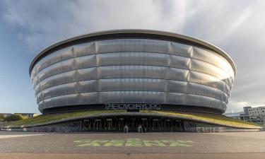 Hoteles cerca de Estadio SSE Hydro