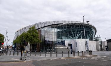 Hotellid huviväärsuse Tottenham Hotspur Stadium lähedal