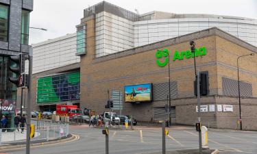 Hotéis perto de Manchester Arena