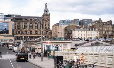 Hotels a prop de: Estació de tren d'Edinburgh Waverley