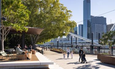 South Bank Parklands – hotely poblíž