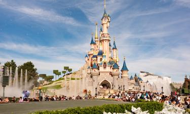 Hotelek a Disneyland Paris élménypark közelében