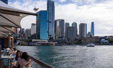 Circular Quay – hotely v okolí