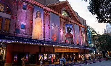 Hoteli u blizini znamenitosti 'Kazalište Capitol Theatre'