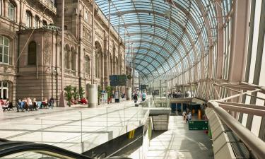 Hotels near Strasbourg Train Station