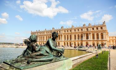 Hôtels près de : Château de Versailles