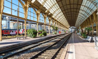 Hoteles cerca de Estación de tren de Nice - Ville