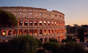 Hoteller i nærheden af Colosseum