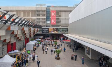 Hotéis perto de: Centro de Exposições de Bolonha