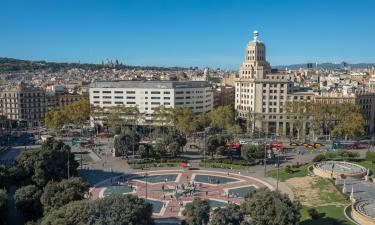 Hoteli u blizini znamenitosti 'Trg Plaça Catalunya'