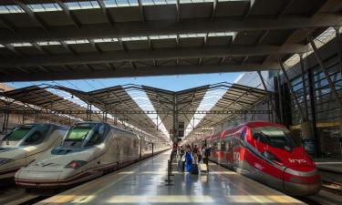 Hotéis perto de Estação Ferroviária de Málaga