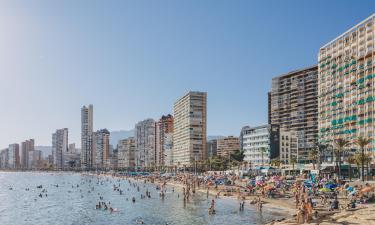 Hotéis perto de Praia Levante