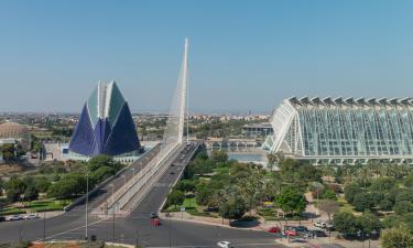 Khách sạn gần Khu phức hợp City of Arts & Sciences