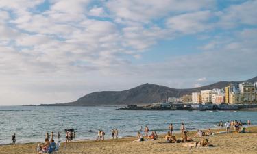 Hotels near Las Canteras Beach