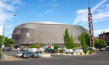 Hotéis perto de: Estádio Santiago Bernabéu