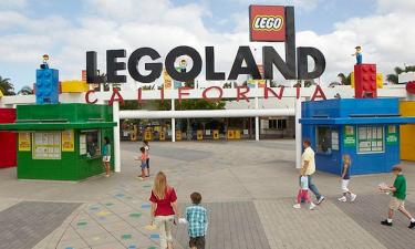 Hotel berdekatan dengan Legoland California