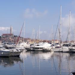 Puerto deportivo de Rovinj