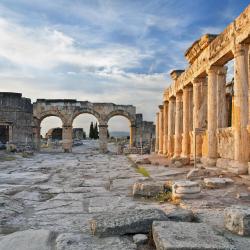 Prirodni fenomen Pamukkale u Hierapolisu - Turska, Pamukkale