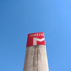 a Martim Moniz metróállomás