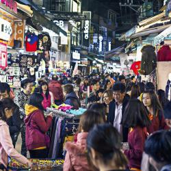 Shilin Night Market, Taipei