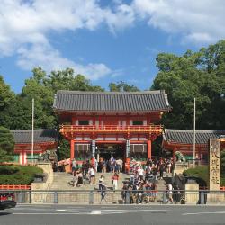 Yasaka-jinja helgedom