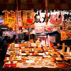 Nishiki Market, Kyoto