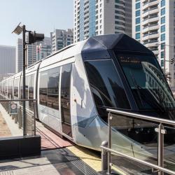 Dubai Marina 1 Tram Station