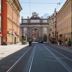 Triumphal Arch Innsbruck