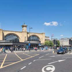 Метростанция King's Cross St Pancras