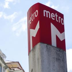 Metro stanica Sao Sebastiao – Av. Antonio Augusto de Aguiar