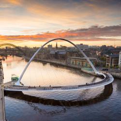 Gateshead Millenium Bridge