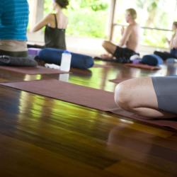 The Yoga Barn yogastudio, Ubud