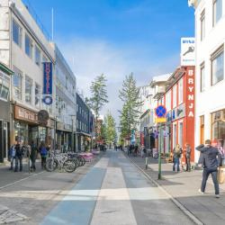 Laugavegur Shopping Street, Reykjavík