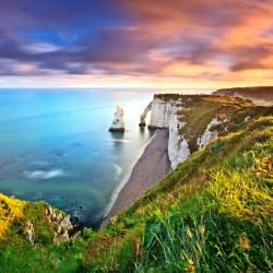 Acantilados de Étretat, Étretat