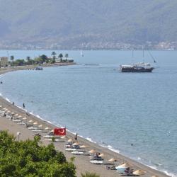 Plaža Çalış, Fethiye